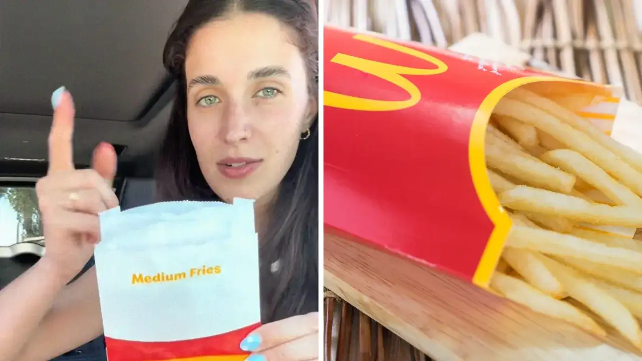 Ile ważą frytki z McDonald's? Waga małych, średnich i dużych porcji