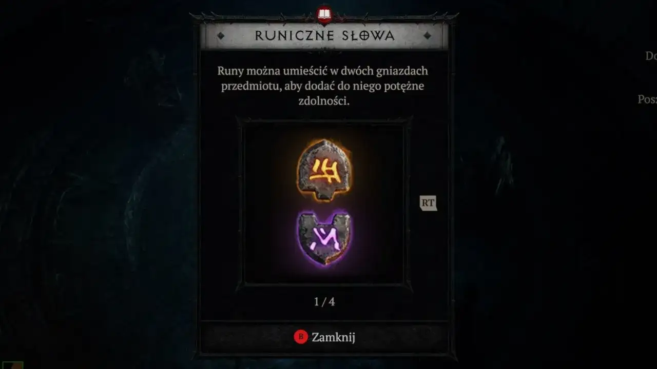 Słowa runiczne w Diablo 2 - które warto robić?