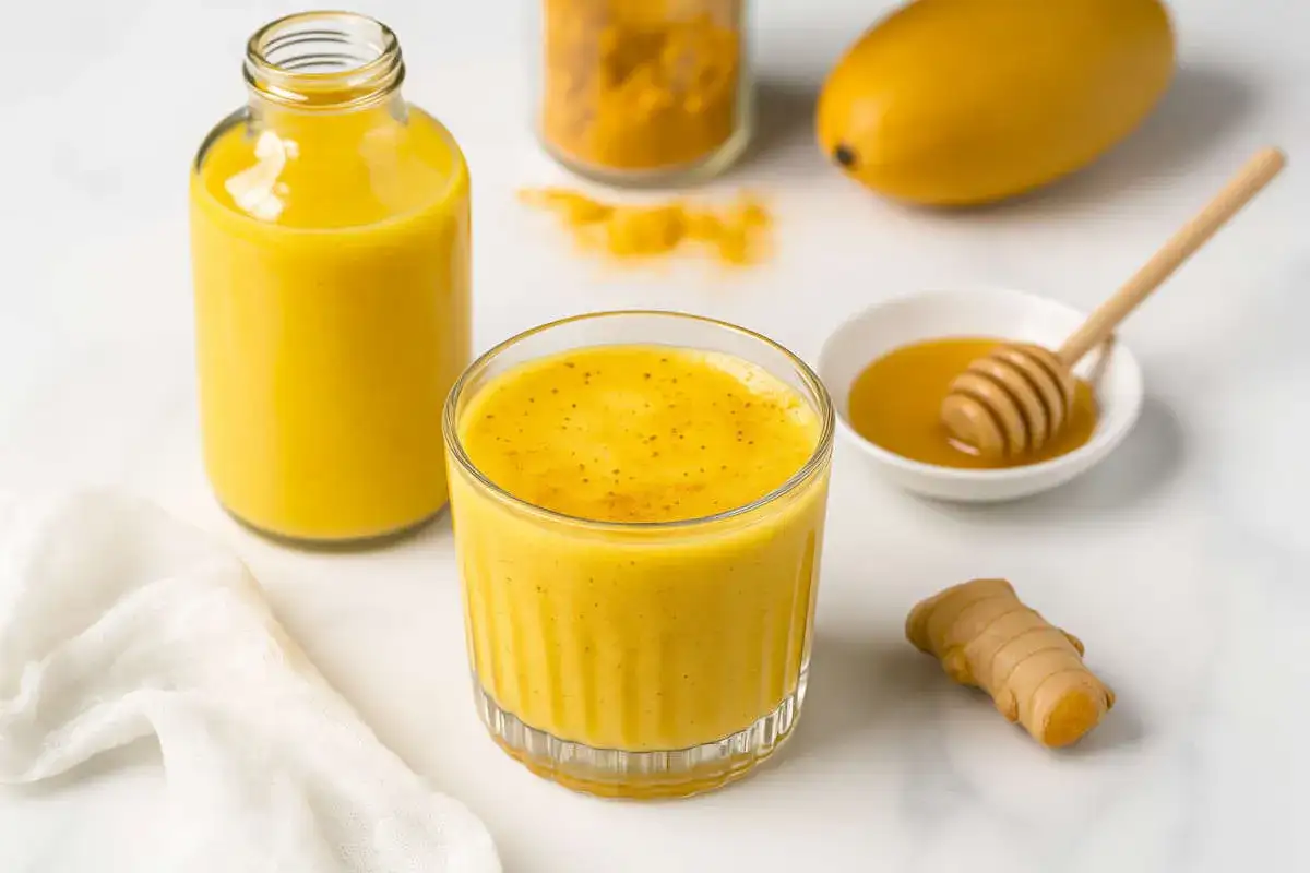 Smoothie au gingembre - L'équilibre parfait pour un goût unique