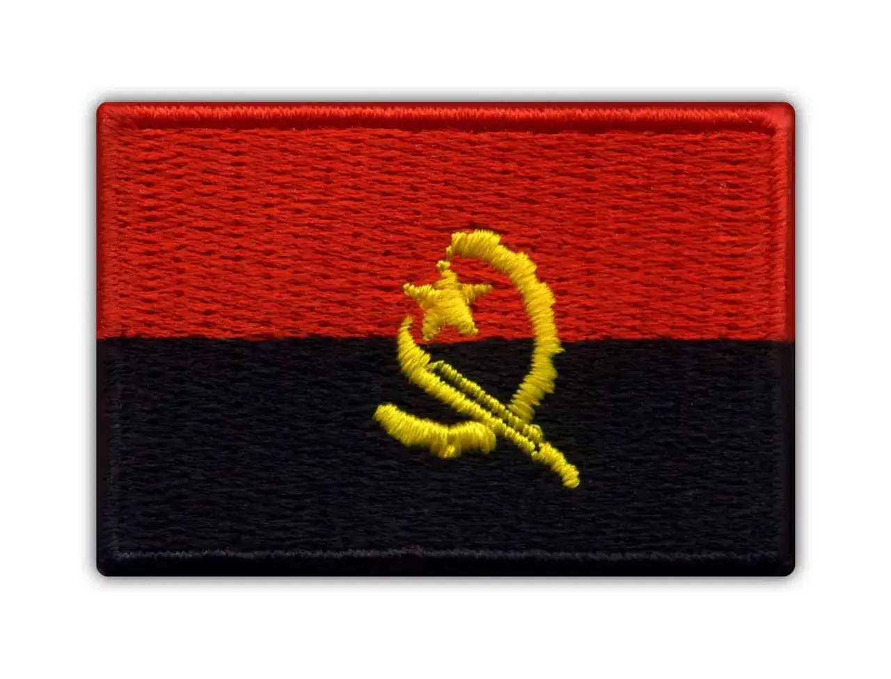 Flaga Angoli - Co oznaczają kolory i symbole?