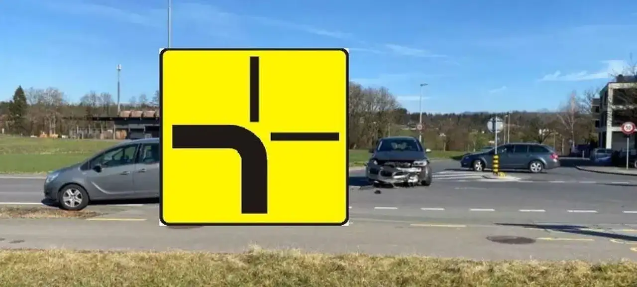 Pierwszeństwo na skrzyżowaniu bez znaków - uniknij stłuczki!
