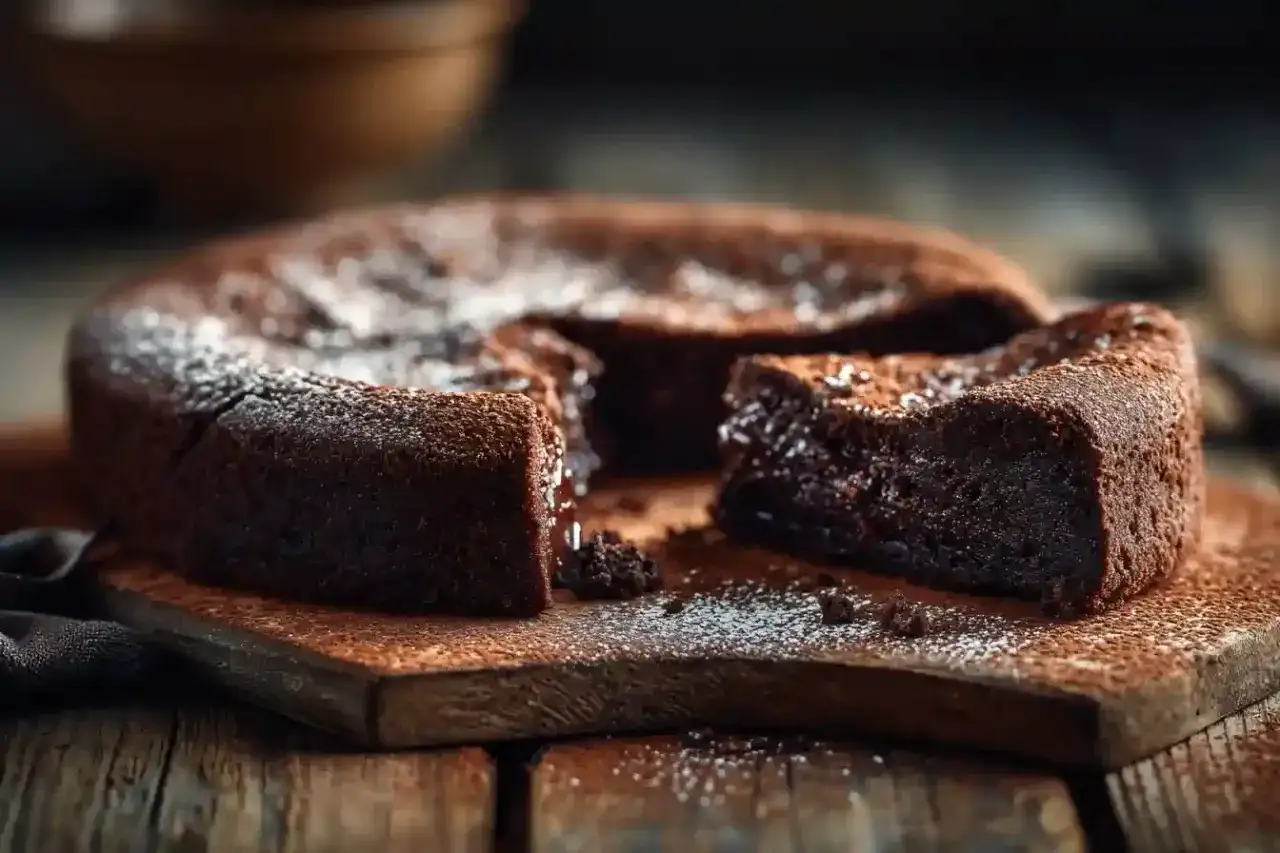 Black Cake Moelleux - Le Secret d'un Gâteau Noir Parfait
