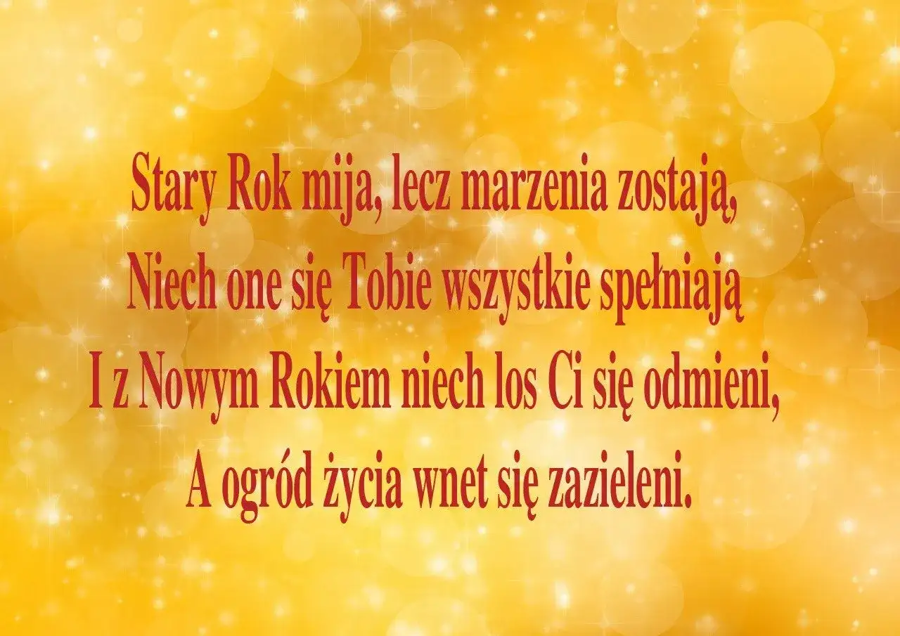 Życzenia noworoczne - Krótkie, ciepłe, eleganckie. Bez banału!