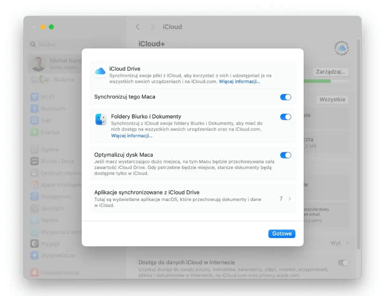 iCloud Drive w praktyce - co trzymać i jak nie zapełnić chmury