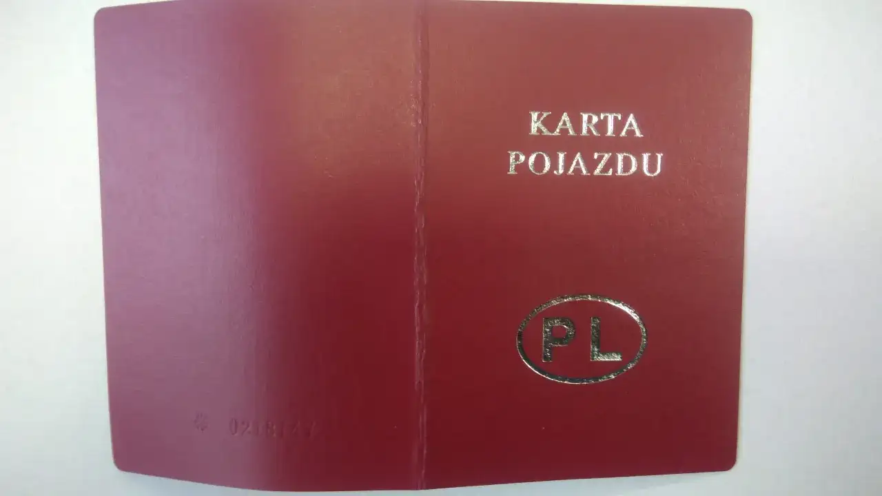 Karta pojazdu - Czy nadal jest potrzebna? Sprawdź aktualne przepisy