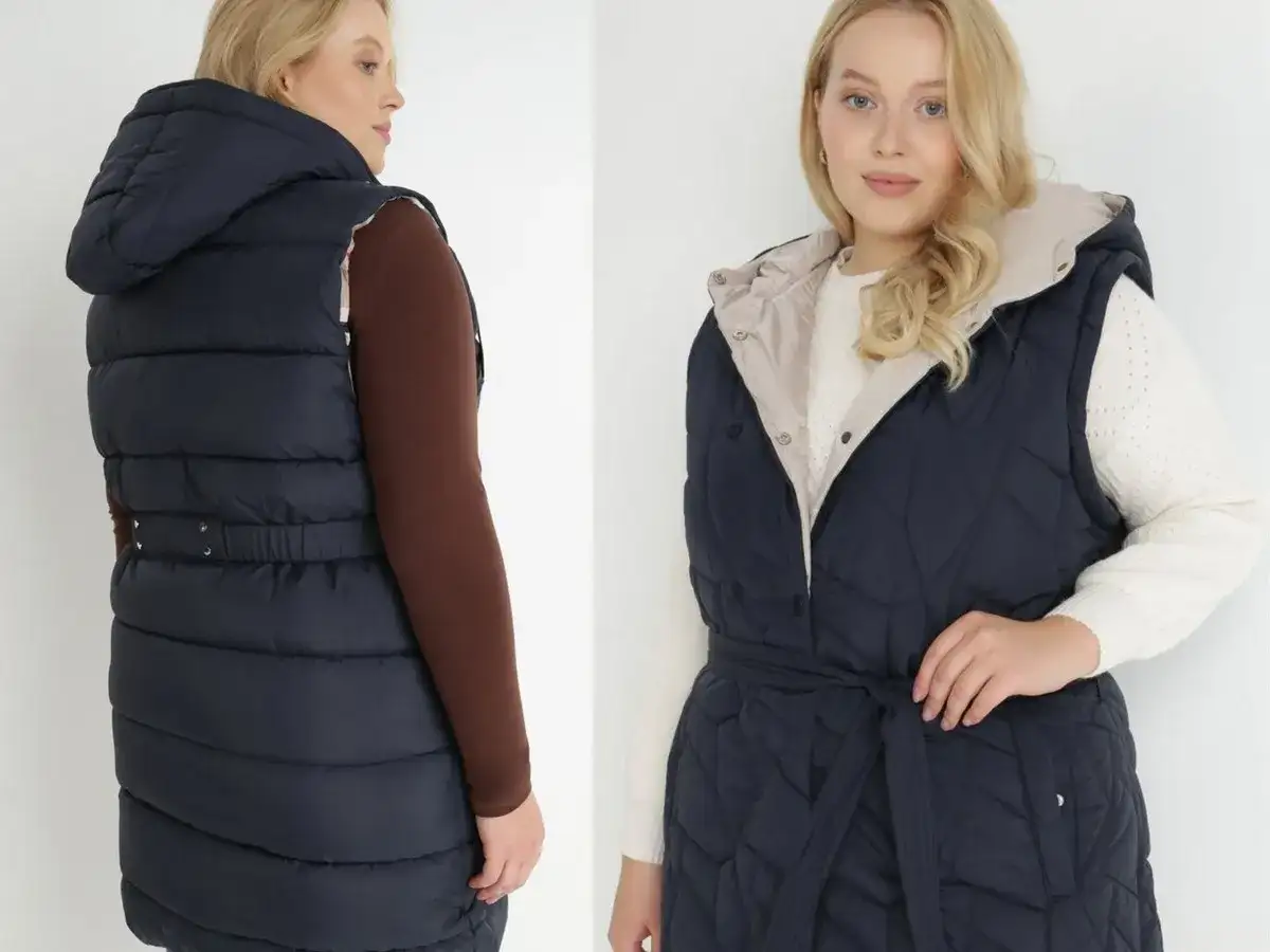 Eleganckie kamizelki plus size: Fasony i stylizacje wyszczuplające