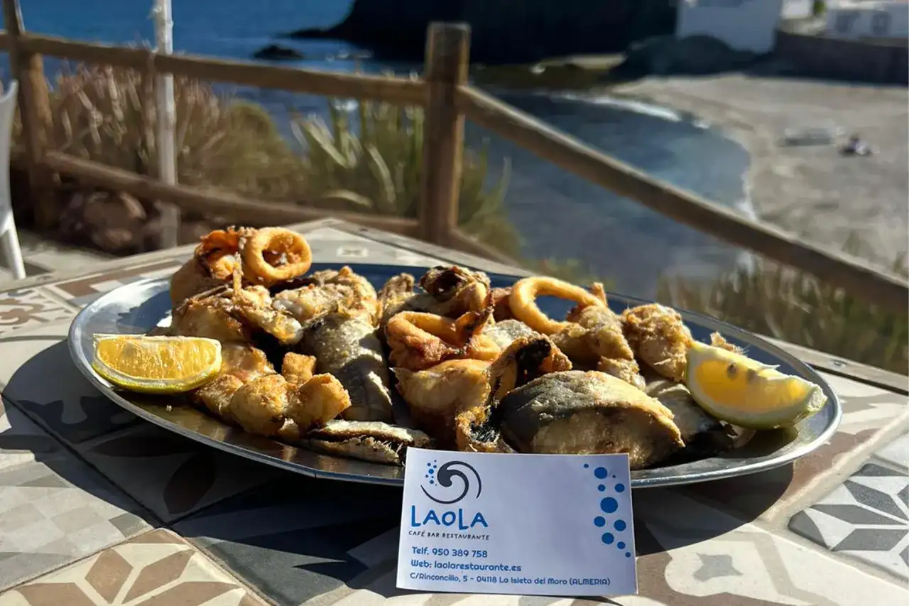 Restaurante La Ola en La Isleta del Moro - guía para comer