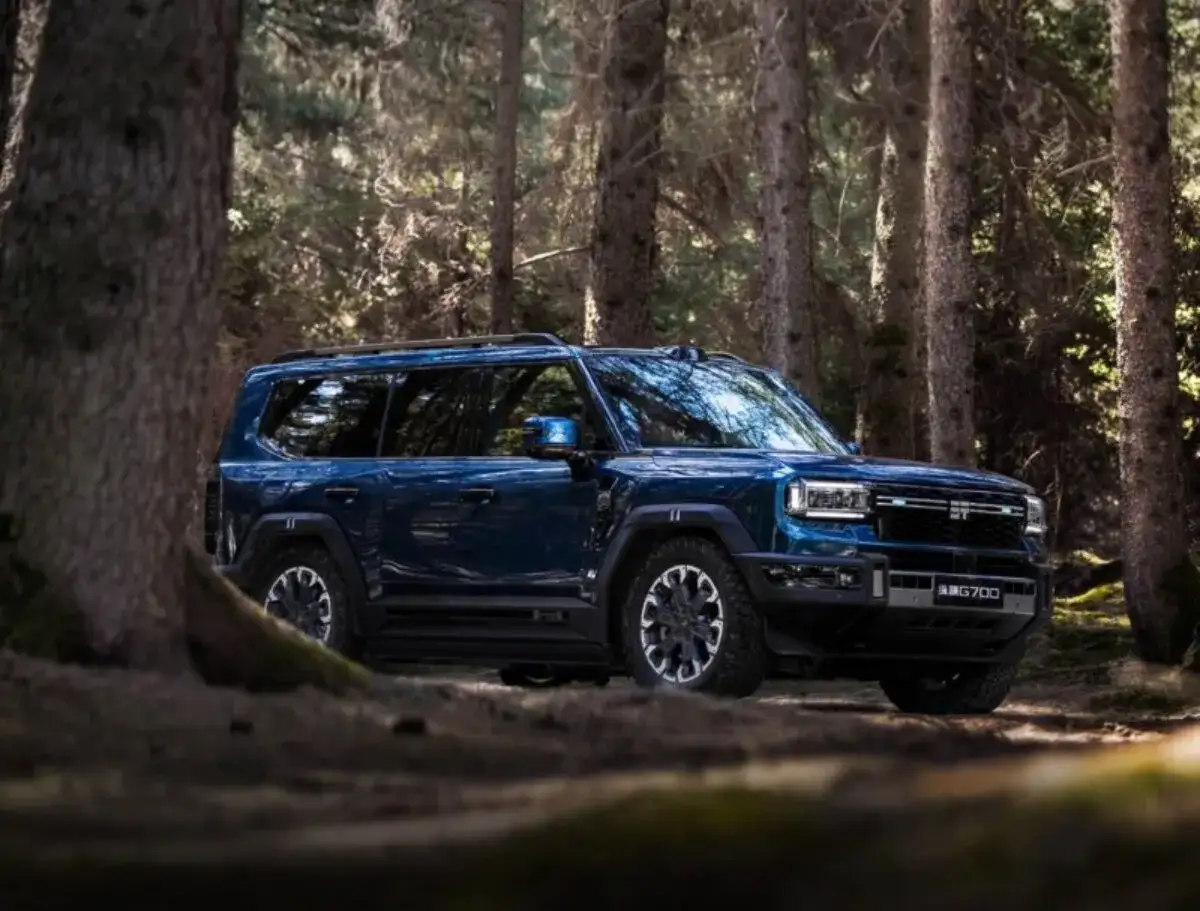Jetour G700 - czy ten hybrydowy SUV ma sens w Polsce?