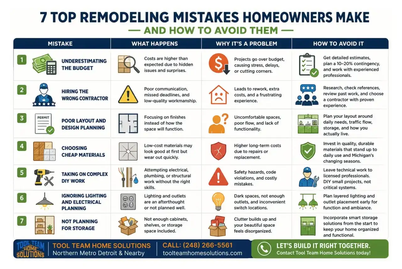 Avoid Renovation Regrets - Smart Planning Guide