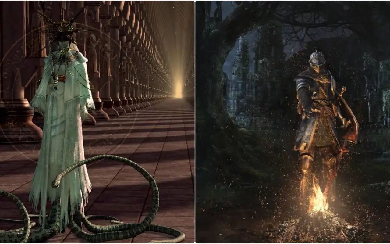 Gwyndolin Dark Souls - Sekretne lore i walka z bossem