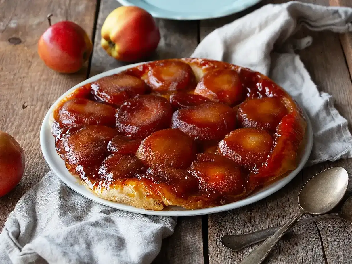Tarte Tatin - Baka perfekt äppelkaka varje gång!