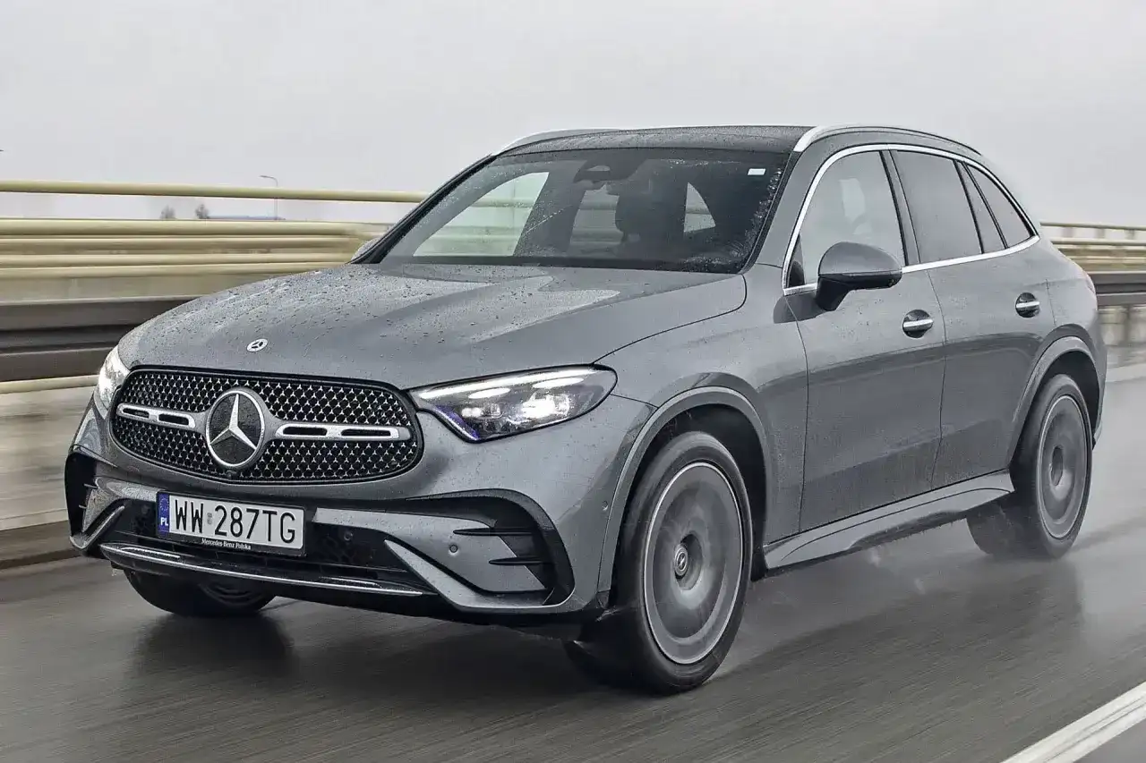 Mercedes GLC 300d - Czy ten diesel ma sens? Analiza i porady