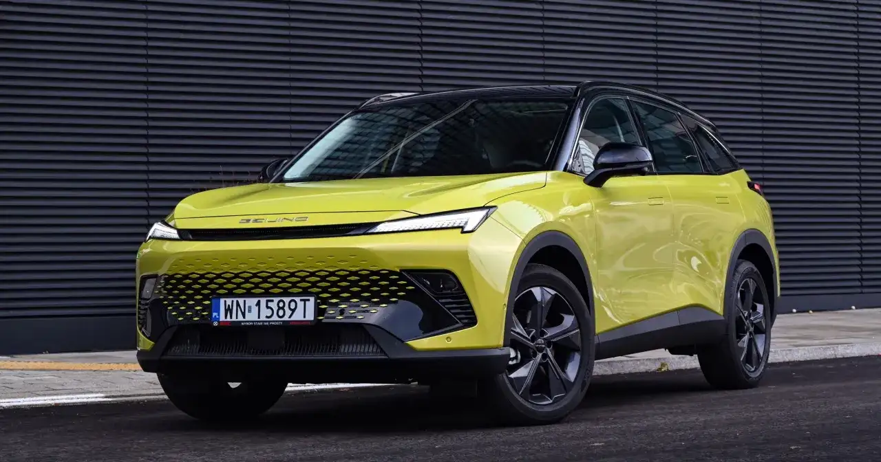 BAIC 5 w Polsce - ile naprawdę kosztuje ten SUV?