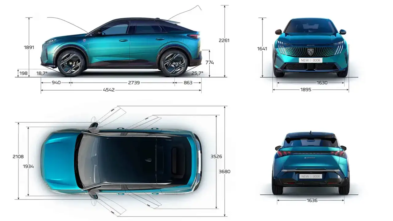 Peugeot 3008 wymiary - co naprawdę liczy się w garażu?