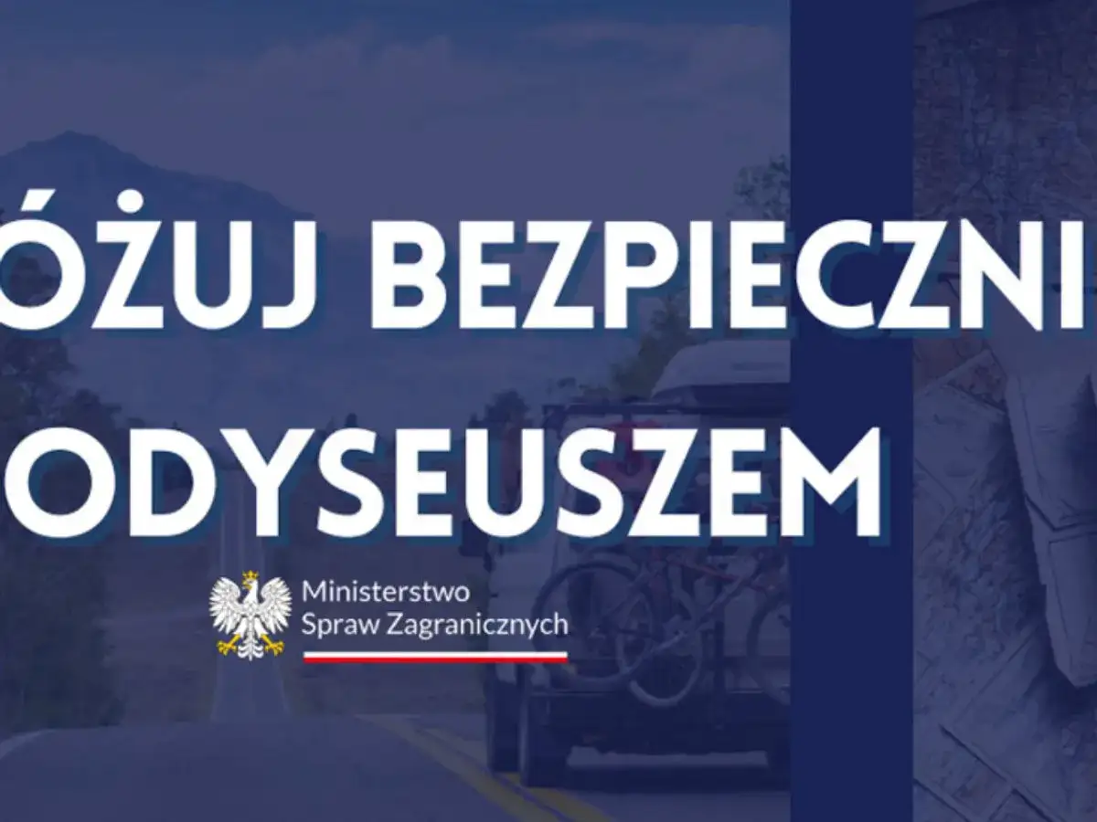 Odyseusz MSZ - jak zgłosić podróż i zyskać wsparcie?