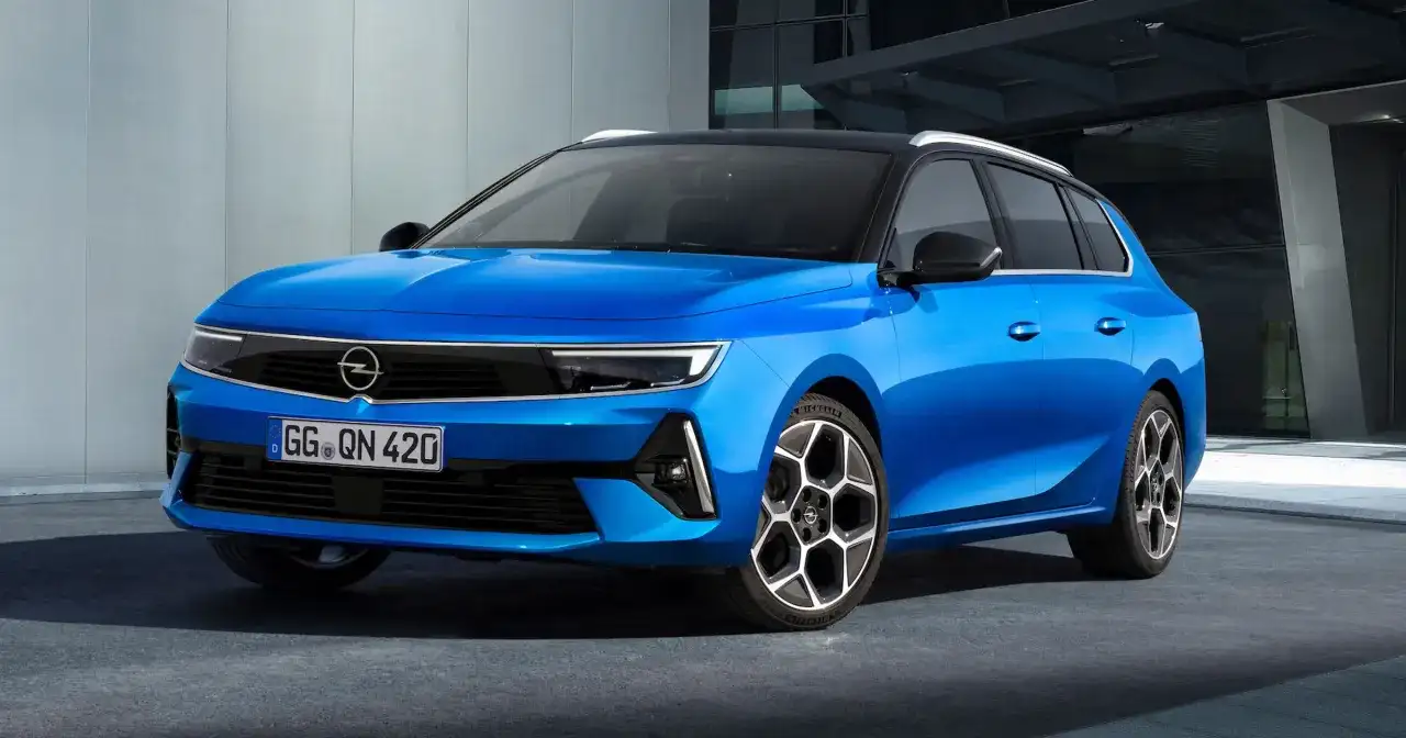 Opel Astra Sports Tourer - Czy to kombi ma jeszcze sens?