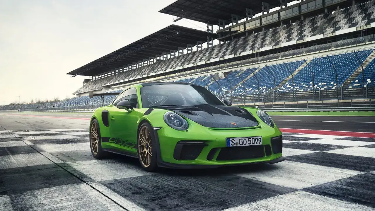 Porsche 911 GT3 RS cena - ile kosztuje i co ją naprawdę podbija?