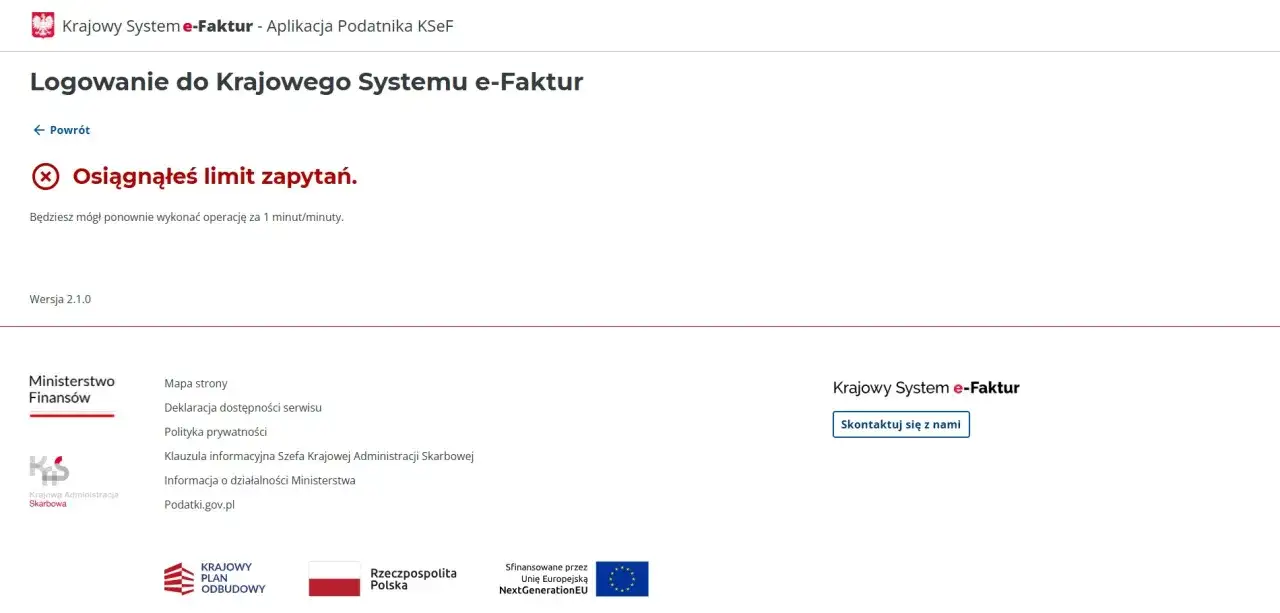 Logowanie do KSeF nie działa? Sprawdź, gdzie leży problem