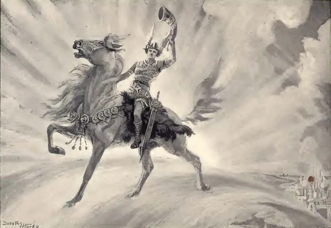 Heimdall - strażnik Bifrostu. Kim naprawdę był?