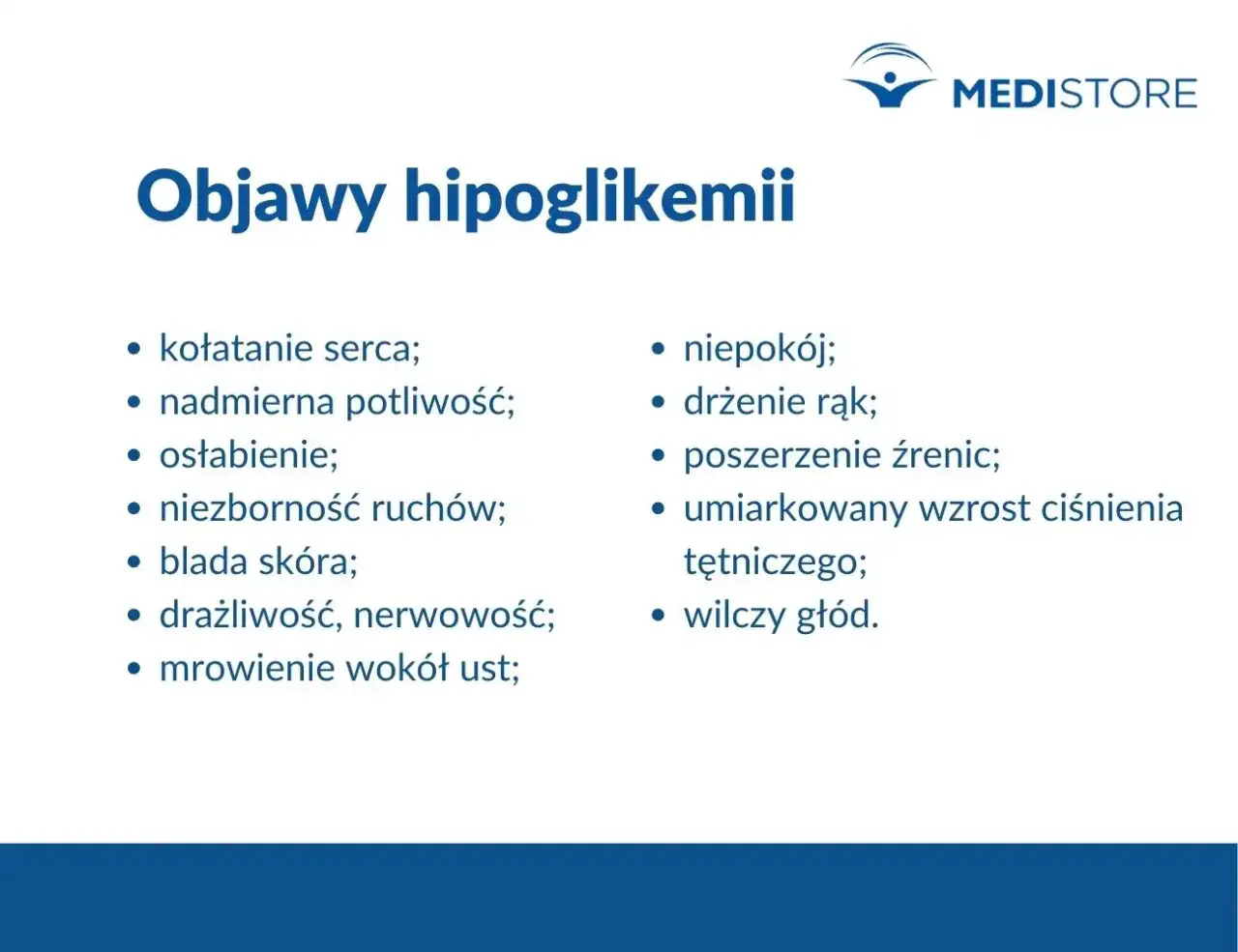 Niedocukrzenie - objawy, przyczyny i pierwsza pomoc. Sprawdź!