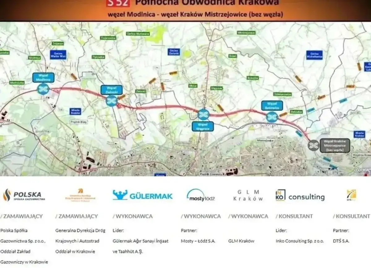 Obwodnica Krakowa S52 - Czy naprawdę działa?