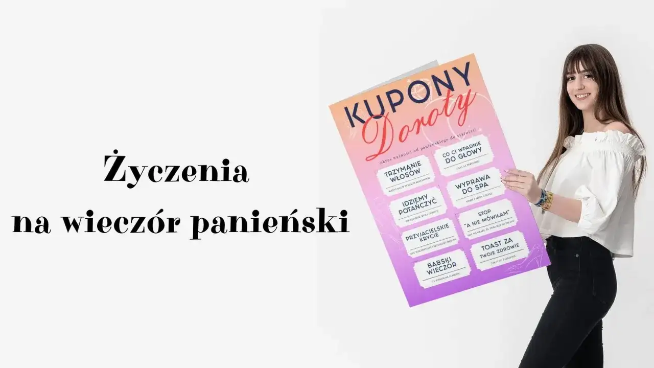 Życzenia na wieczór panieński - Jak stworzyć te idealne?