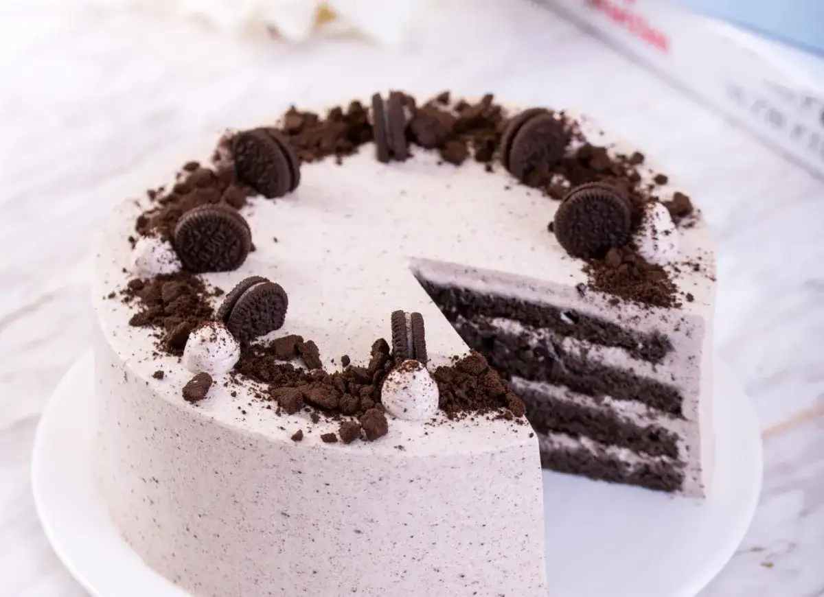 Krem Oreo do tortu: Stabilny przepis krok po kroku