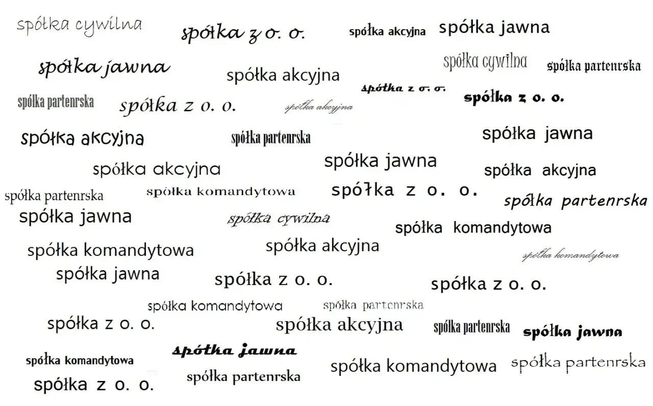 Spółki w Polsce - Jak wybrać formę prawną dla Twojej firmy?