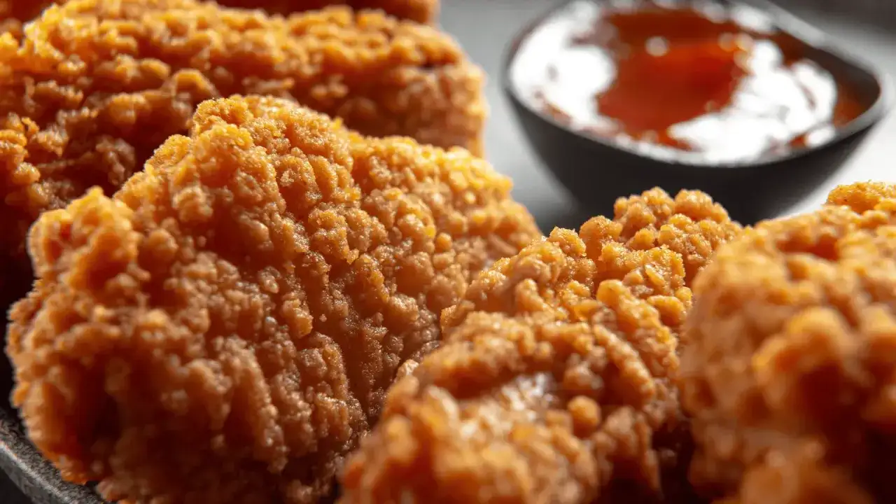 Chrupiąca Panierka do Kurczaka jak z KFC - Sekret Idealnej
