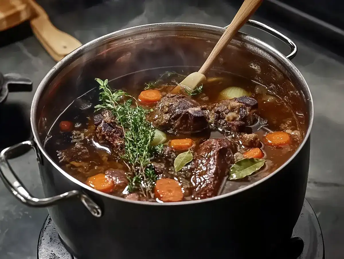 Sjud kalkon rätt - Saftigt kött & smakrik buljong varje gång
