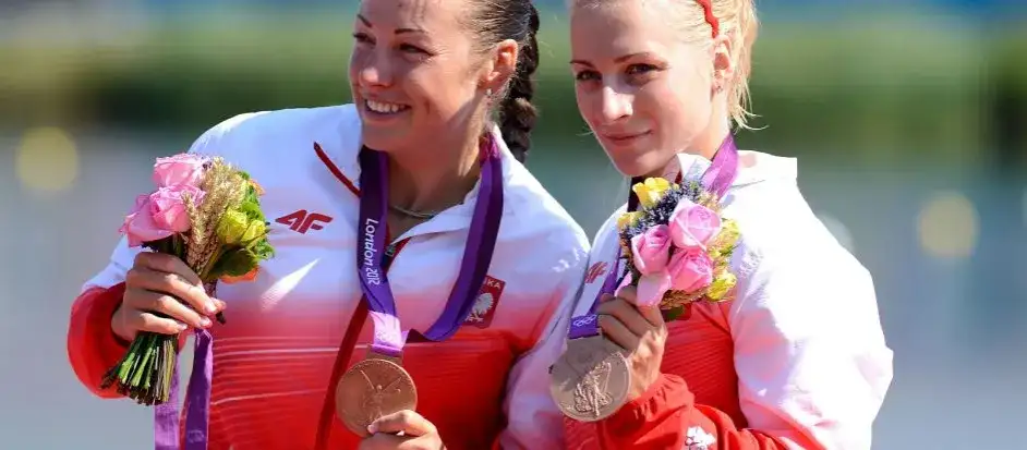 Polskie kajakarstwo Londyn 2012: Brąz Naji i Mikołajczyk