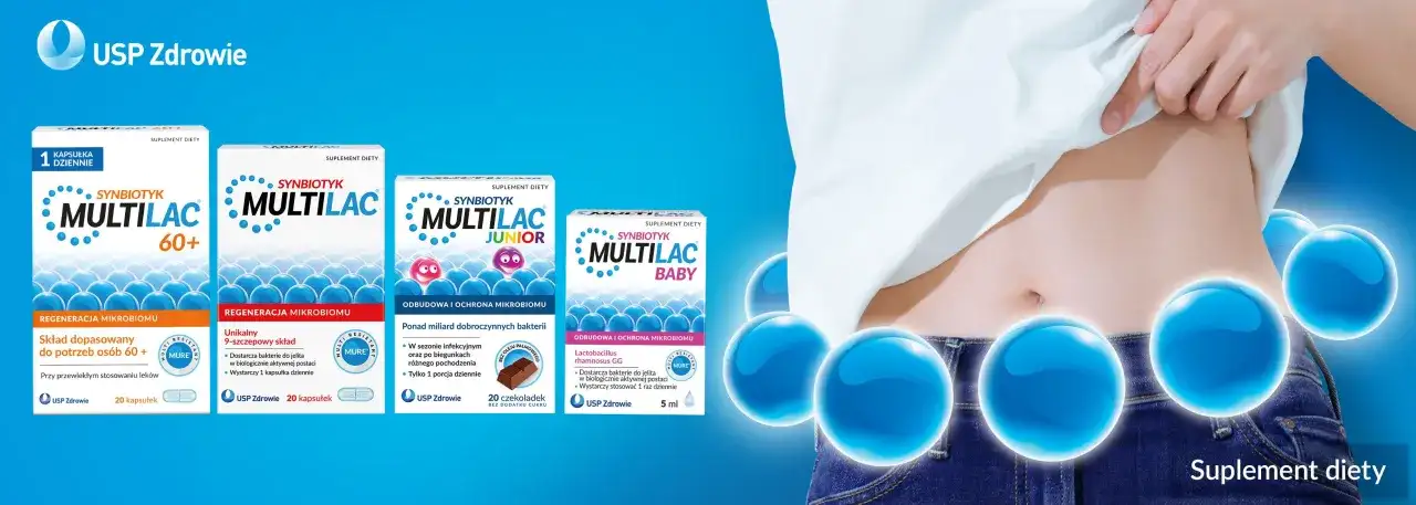 Synbiotyk a probiotyk - co naprawdę wspiera jelita?