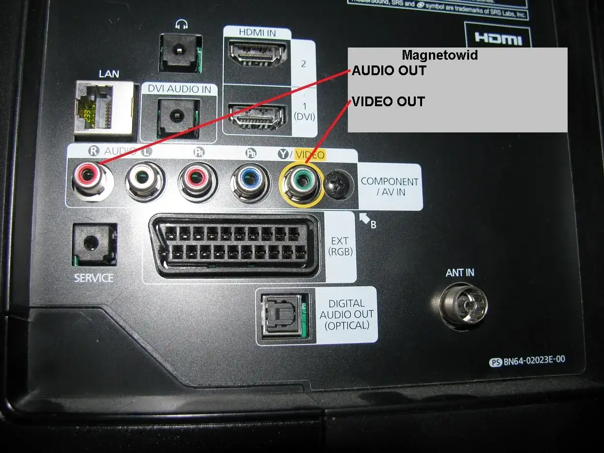 Jak podłączyć magnetowid do TV - VHS na HDMI i SCART