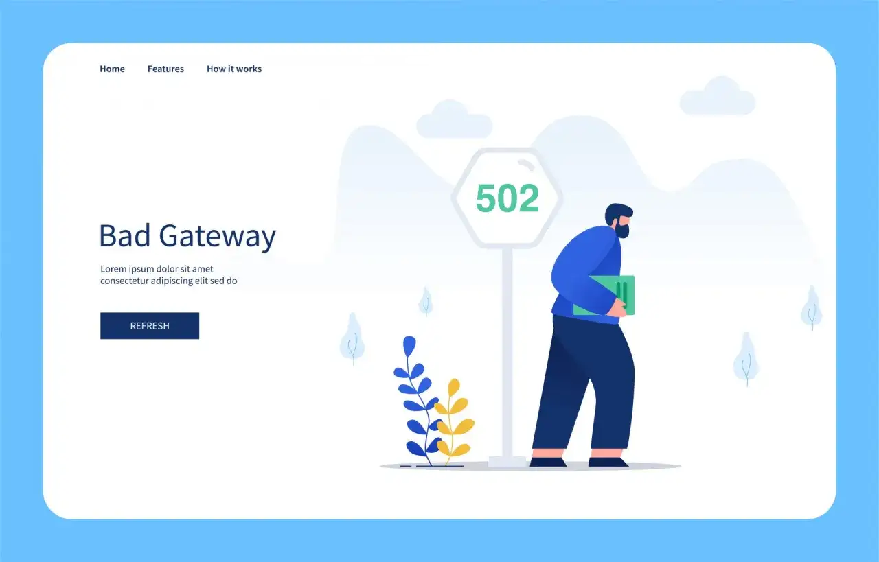 502 Bad Gateway - Co to znaczy i jak to naprawić?