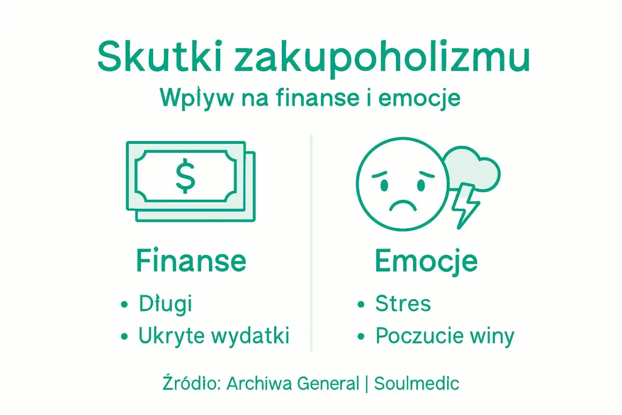 Przymus kupowania - Jak rozpoznać objawy i przerwać błędne koło?