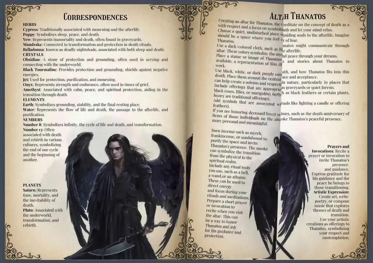 Tanatos: Mitologia vs. Psychoanaliza – Jak odróżnić sensy śmierci?