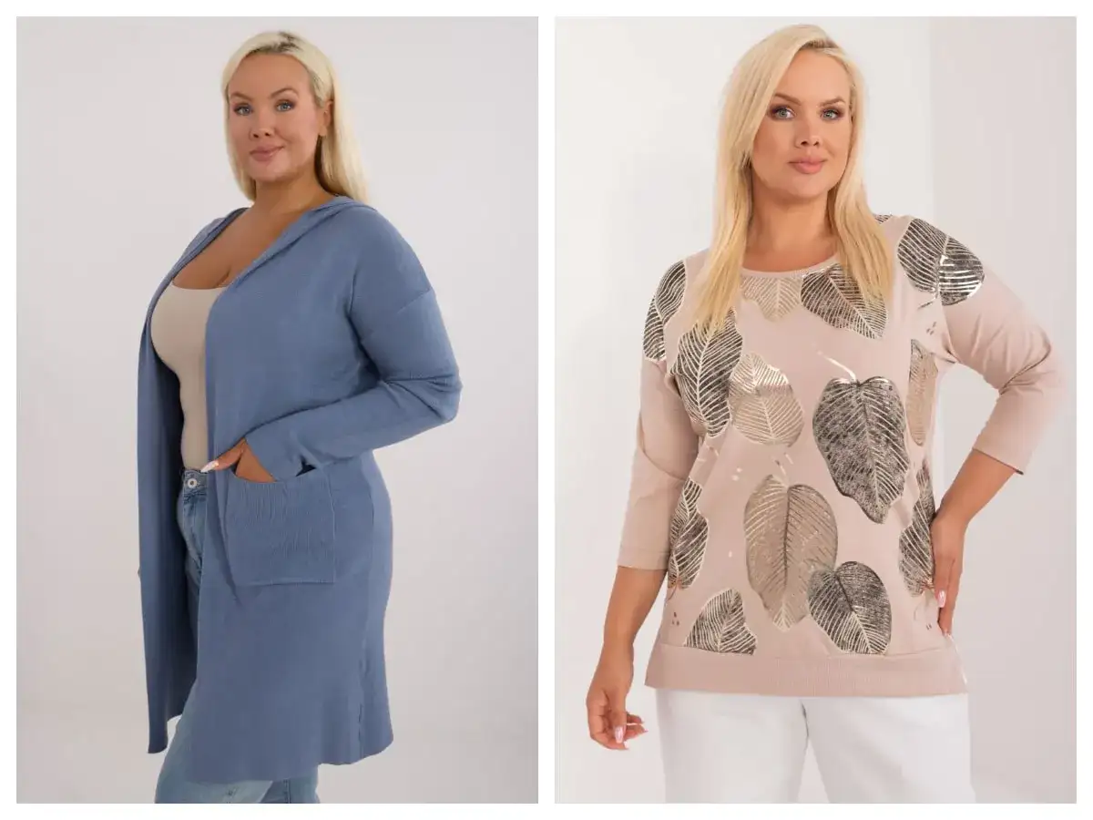 Nowości Butik na Plus: Modne trendy plus size 42-54