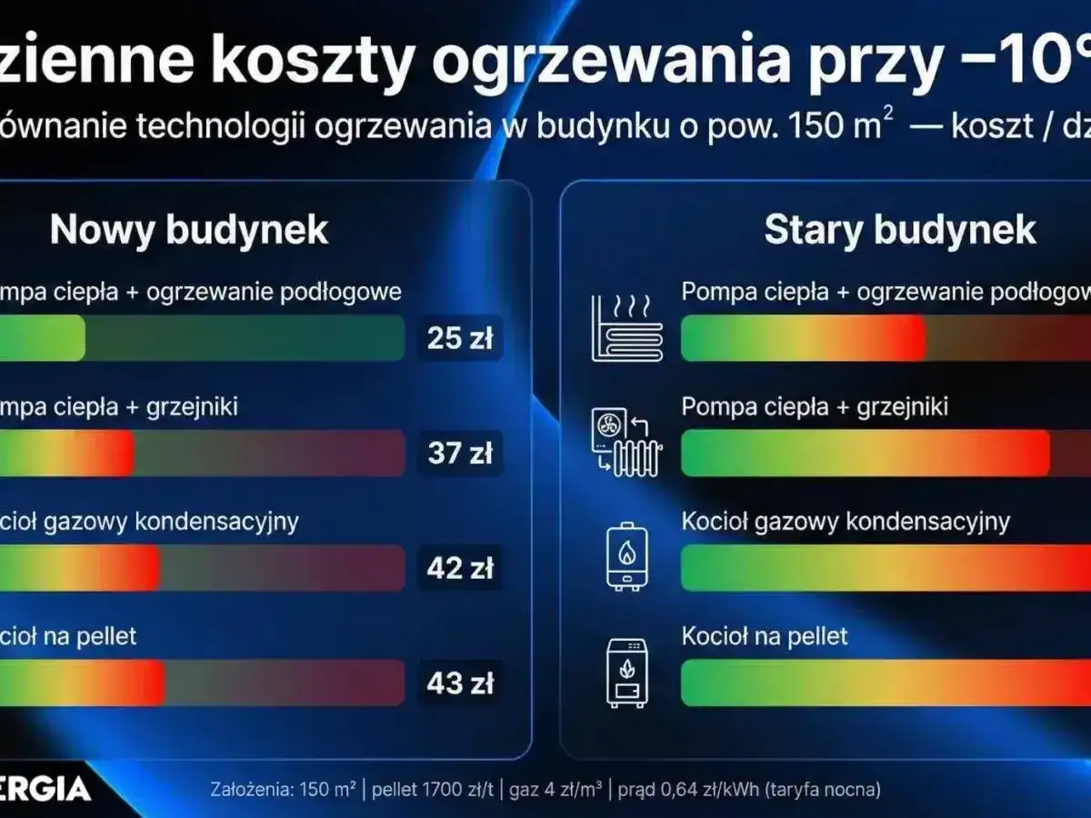 Czym ogrzać dom? Pompa ciepła, gaz, pellet czy prąd
