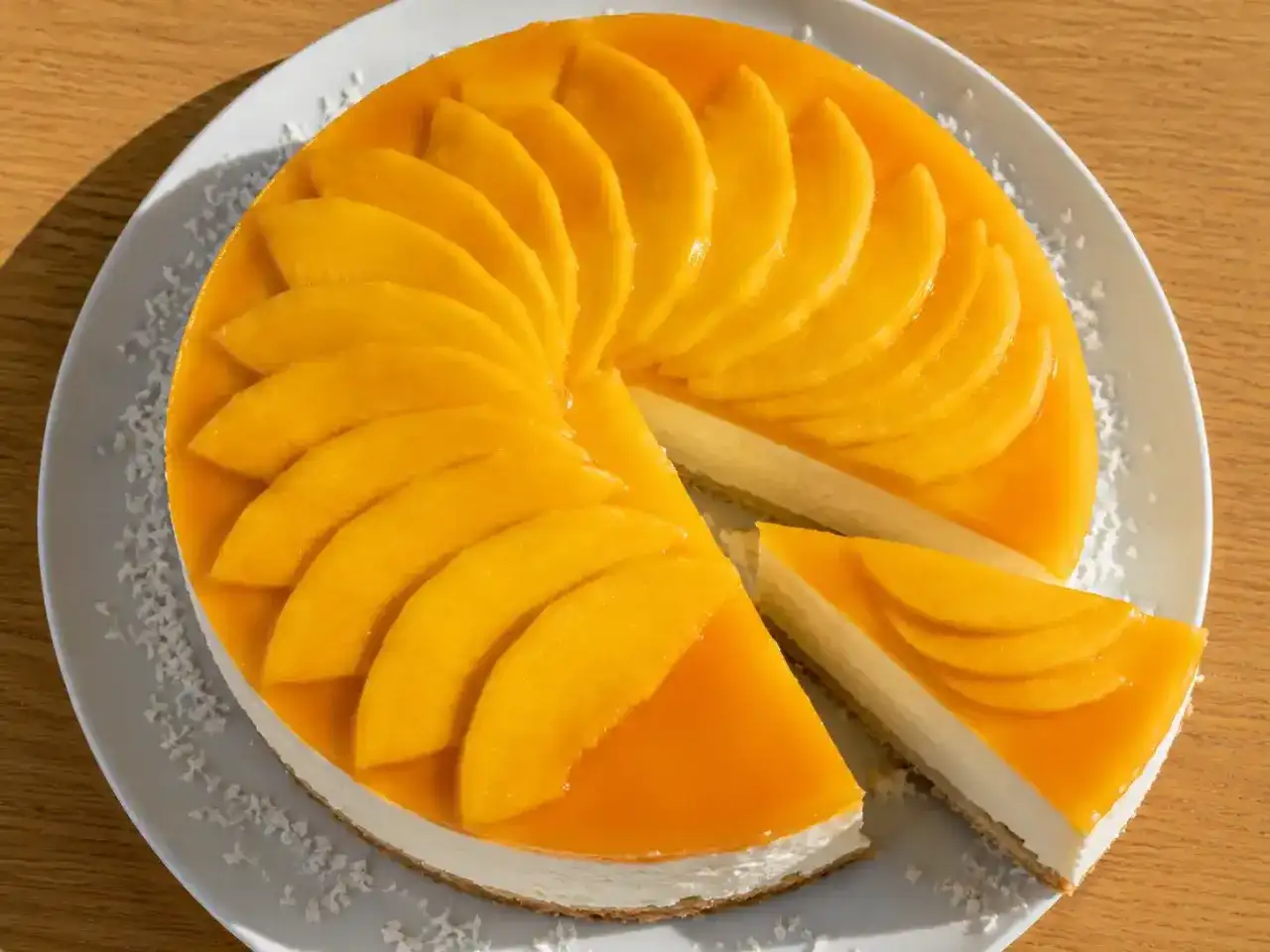 Mango cheesecake - Så gör du den perfekt varje gång