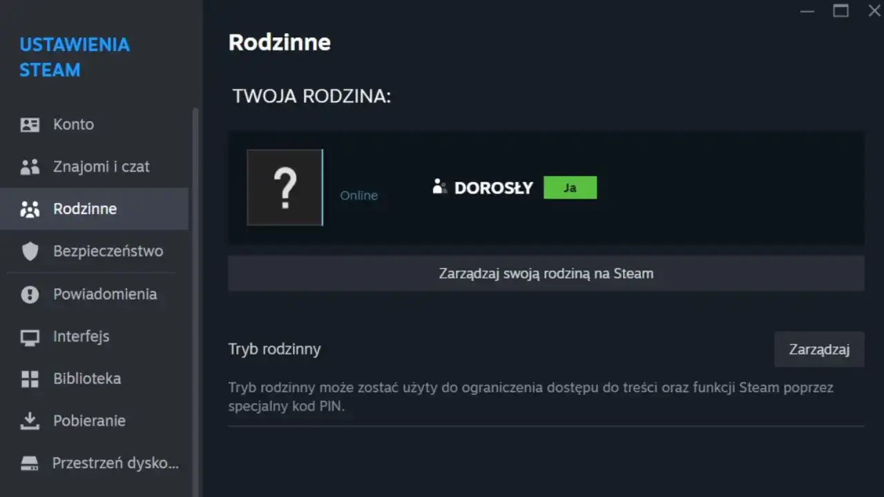 Rodzinna funkcja Steam - Jak to działa i czy się opłaca?