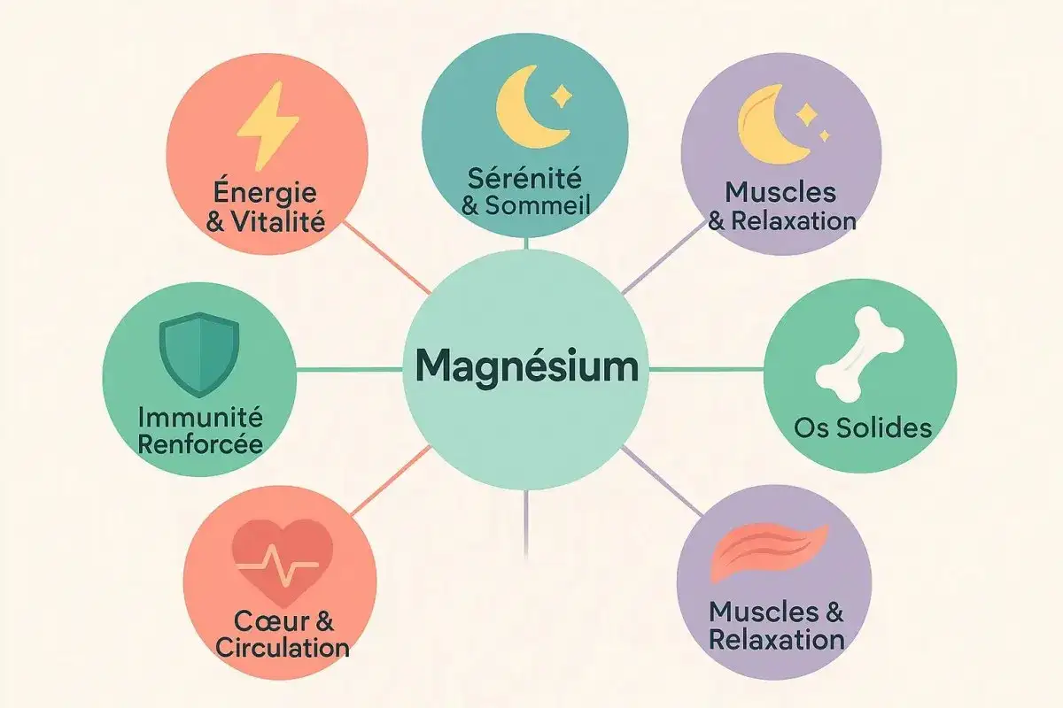Magnésium et dépression - Bienfaits, dosage et erreurs à éviter