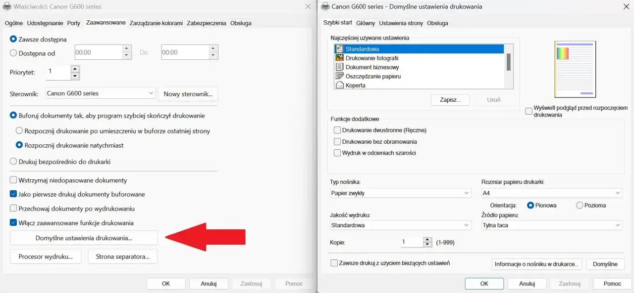 Drukarka Brother drukuje puste kartki - Jak szybko naprawić błąd?