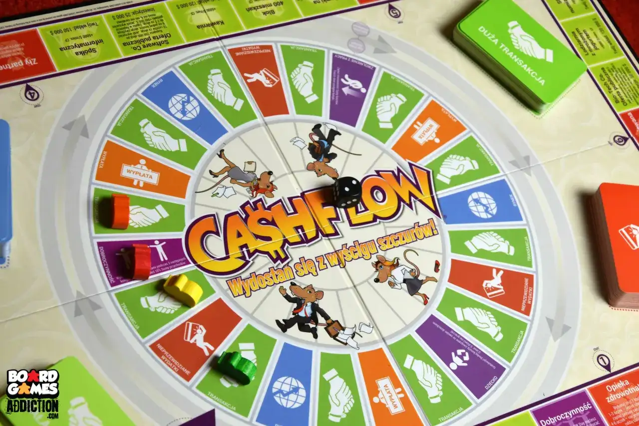CASHFLOW i wyścig szczurów - jak działa ta planszówka?