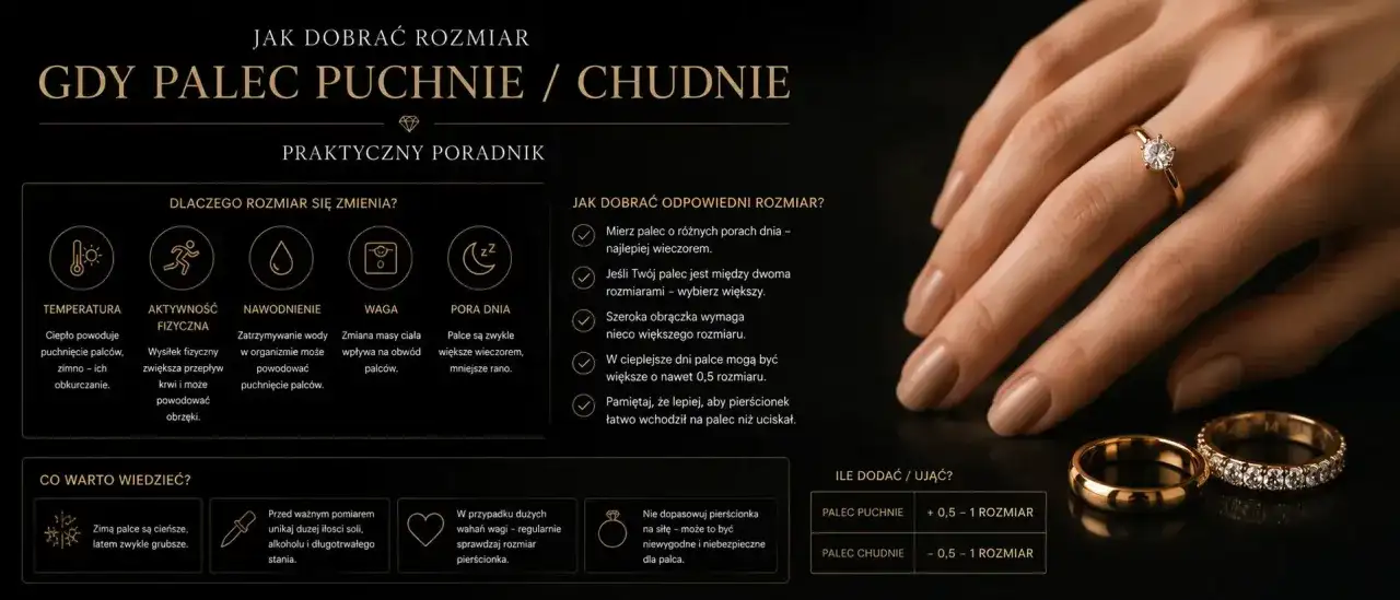 Rozmiar 16 pierścionka - Jak wybrać idealny i uniknąć pomyłek?