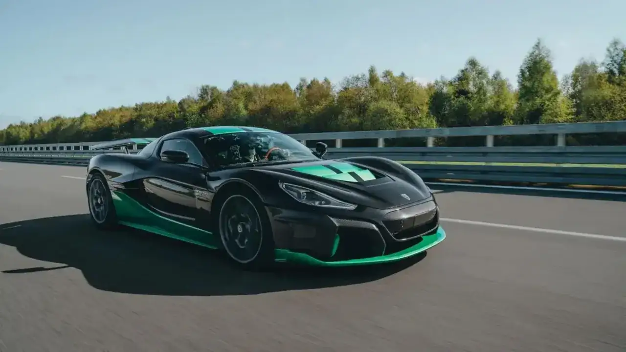 Rimac Nevera - Prawda o chorwackim hipersamochodzie elektrycznym
