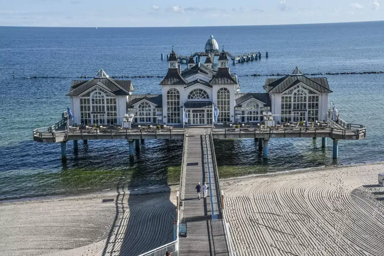Selliner Promenade - Rundgang von Wilhelmstraße bis Seebrücke