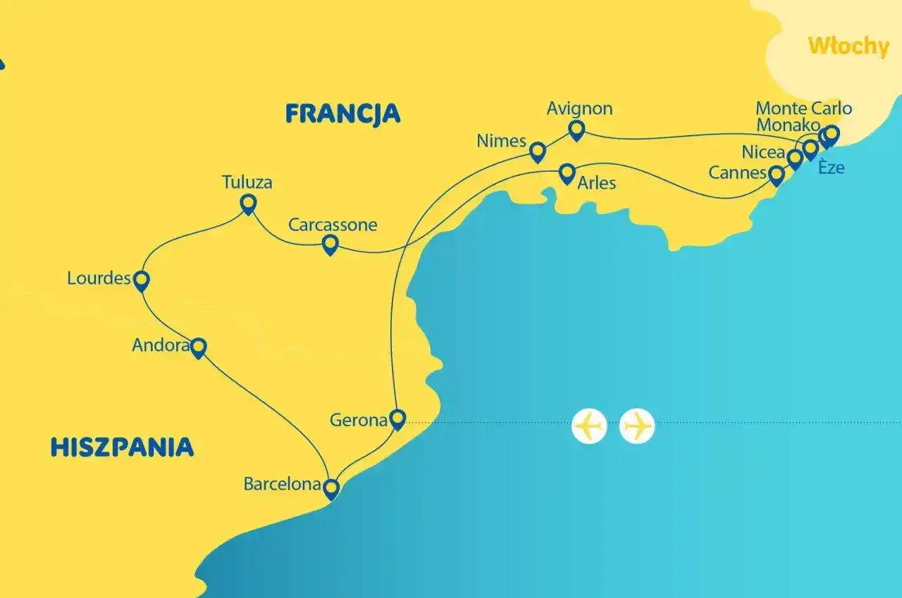 Nad jakim morzem leży Barcelona? Śródziemne i Balearskie
