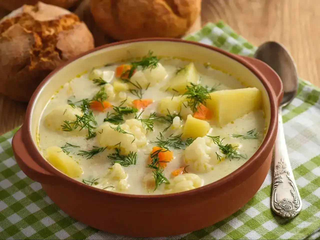 Zupa kalafiorowa jak u babci - przepis na domowy smak