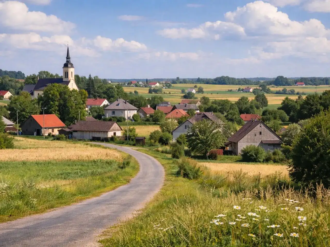 Najdłuższa nazwa miejscowości w Polsce - Wólka Sokołowska