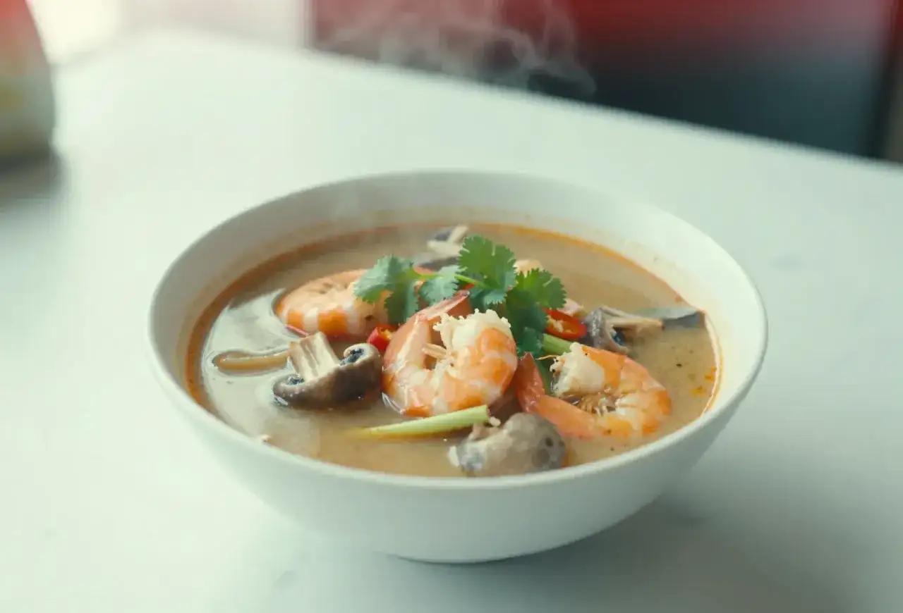 Tom Yum - Jak ugotować idealną tajską zupę w domu?